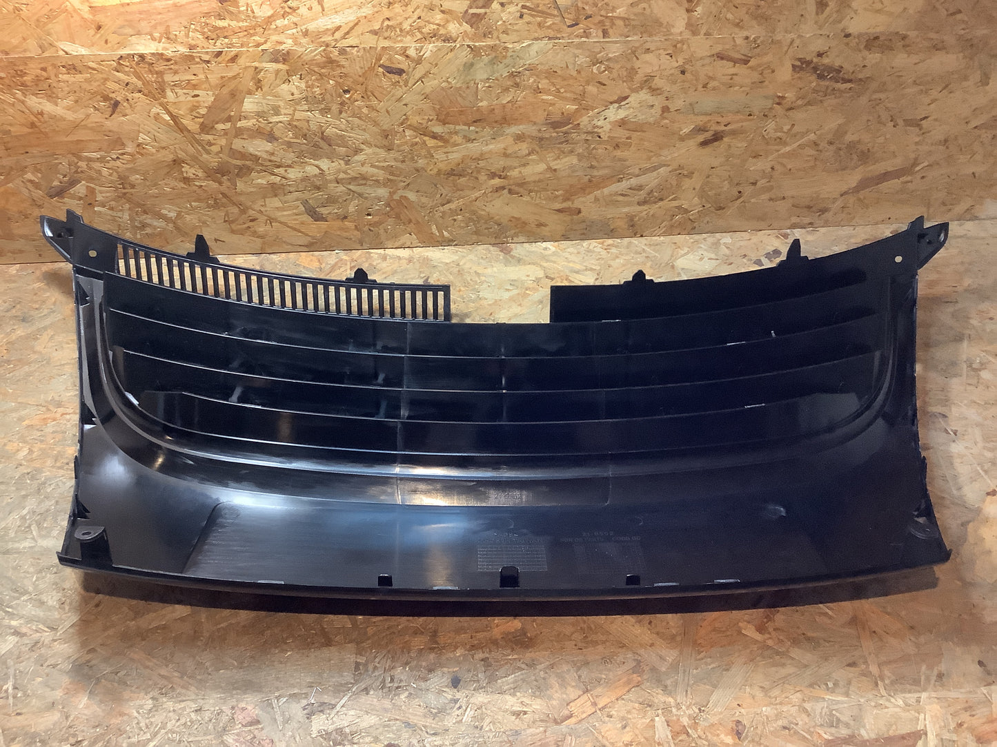 Sport Kühlergrill Badgeless Schwarz für VW TOURAN 1T1 1T2 2006-2010 Modell
