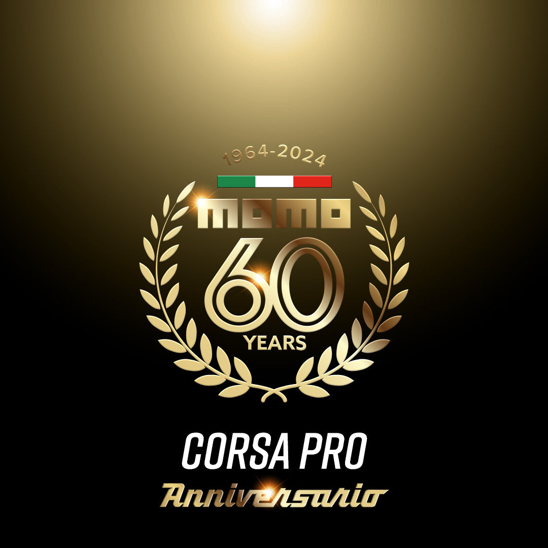 60 Jahre MOMO Corsa Pro Rennfahrerhandschuhe Größe 10