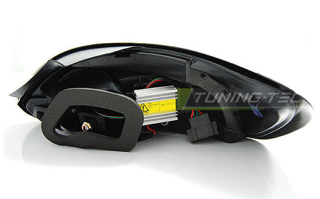 Tuning-Tec LED Lightbar Rückleuchten für VW Scirocco 3 (III) 08-14 rot/weiß