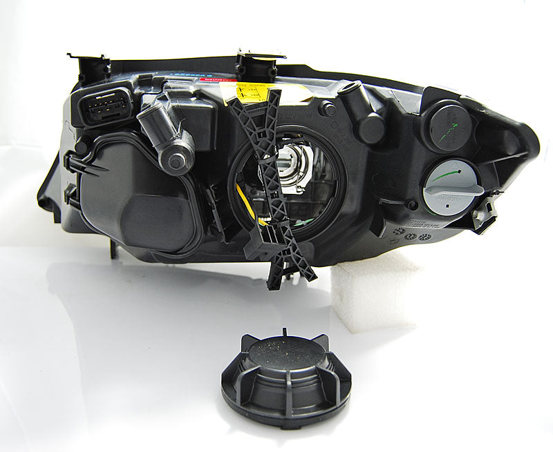 Tuning-Tec LED Angel Eyes Scheinwerfer für BMW 3er E90/E91 05-08 schwarz