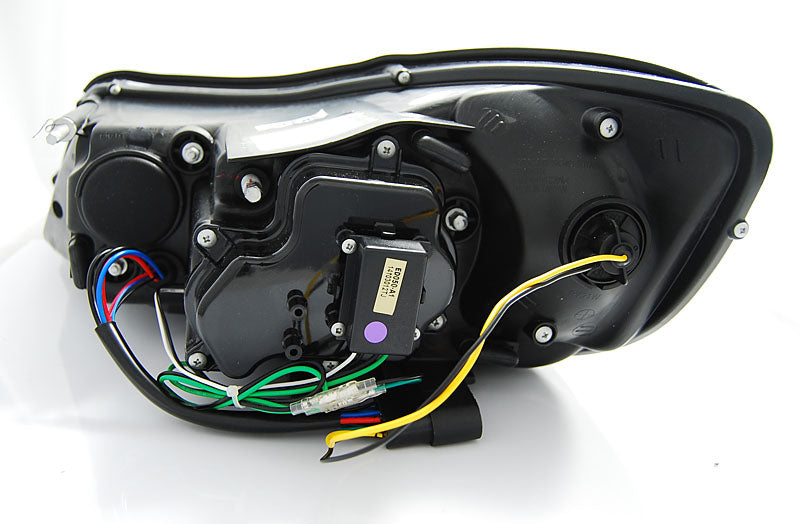 Tuning-Tec LED Tagfahrlicht Scheinwerfer für Skoda Octavia 2 (1Z Facelift) 09-12 chrom