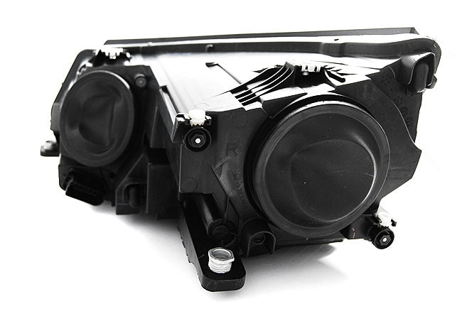 Tuning-Tec LED Tagfahrlicht Scheinwerfer für VW Tiguan Facelift 11-15 schwarz