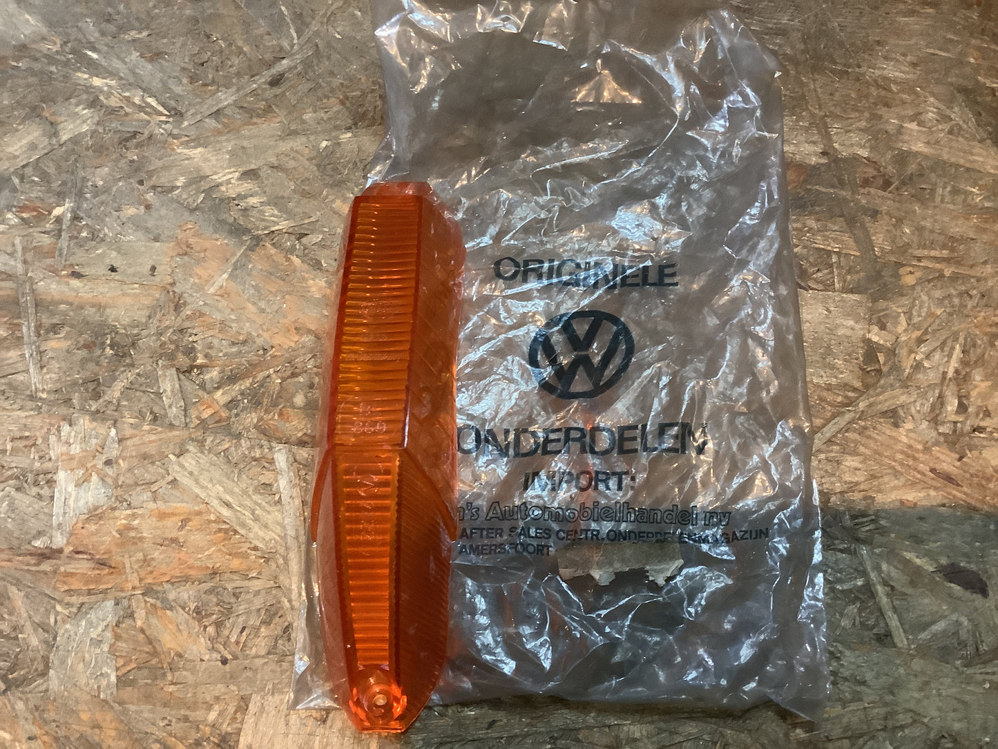 VW Typ 3 Blinkerglas Original VW Hella NEU