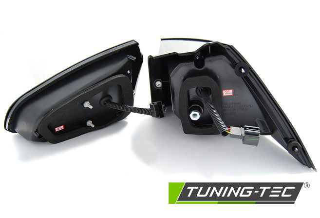 Tuning-Tec Voll LED Lightbar Rückleuchten für VW Golf 7 (VII) 13-17 rot/klar
