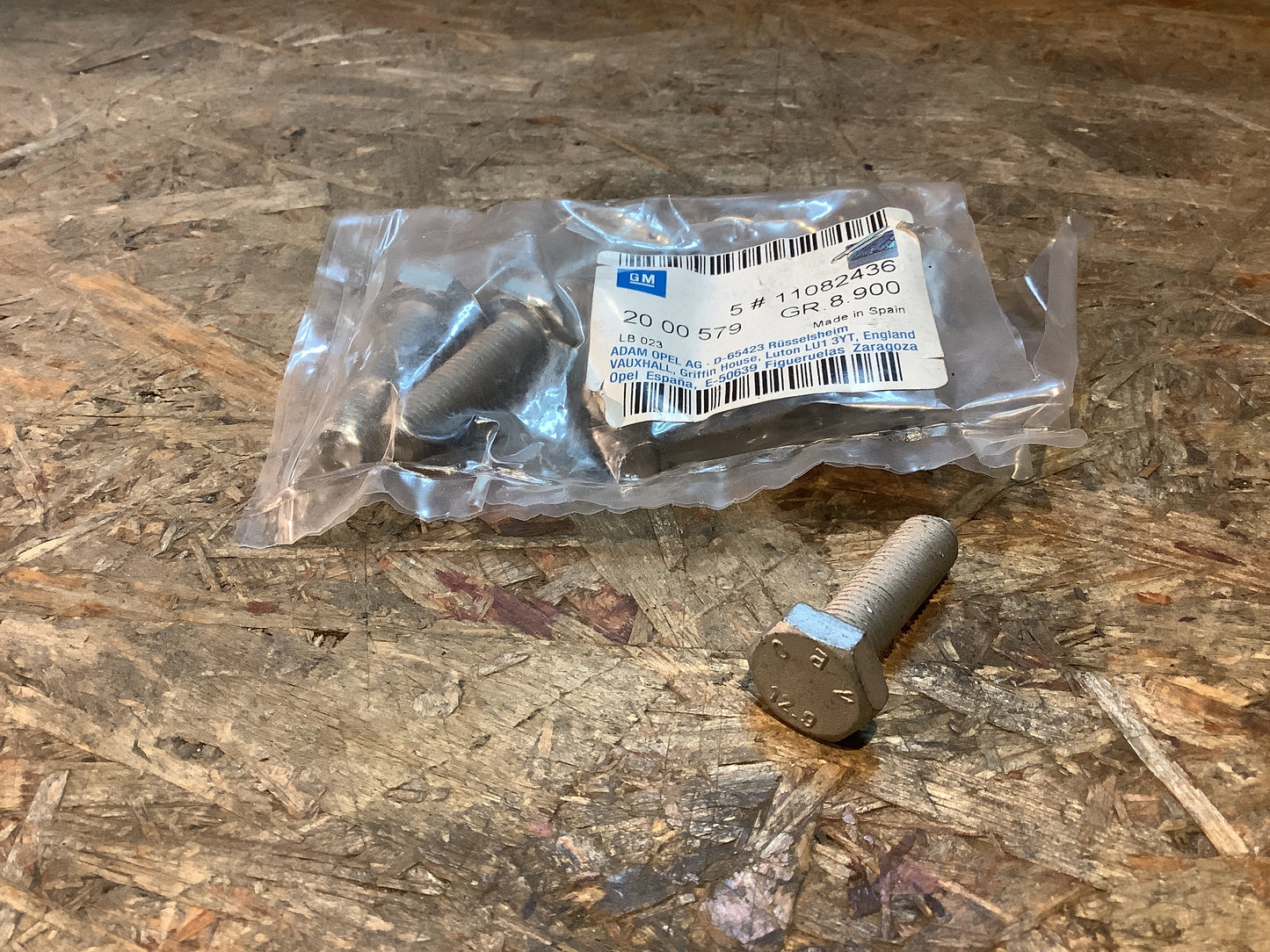 Opel Kadett E Schraube Stabilisatorwelle Original GM NEU