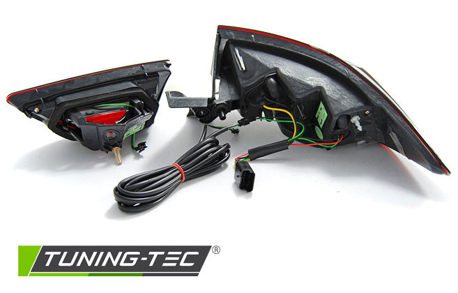 Tuning-Tec LED Lightbar Rückleuchten für Renault Clio IV (4) 13-16 rot/klar