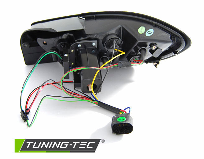 Tuning-Tec LED Lightbar Rückleuchten für Seat Ibiza 6J (3-Türer) 08-12 rauch