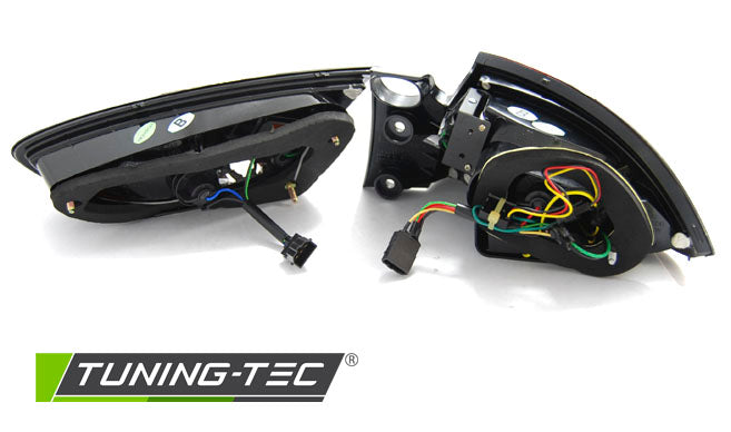 Tuning-Tec LED Rückleuchten für Seat Leon 1P Facelift 09-12 chrom/rauch