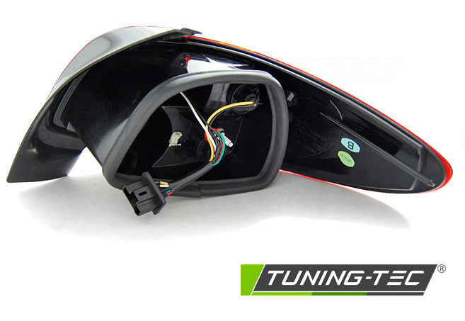Tuning-Tec Rückleuchten für Peugeot 206 98-17 rot/klar