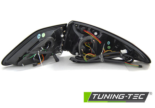 Tuning-Tec LED Lightbar Rückleuchten für Lexus RX III 350 09-12 schwarz/rauch mit dyn. Blinker