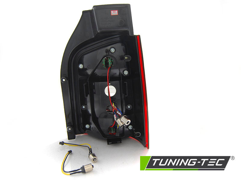 Tuning-Tec LED Rückleuchten für VW T5 03-09 schwarz/rauch (Doppeltürer)