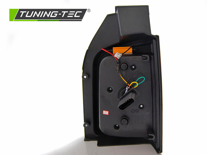 Tuning-Tec Voll LED Lightbar Rückleuchten für VW T6 15-19 chrom/rauch