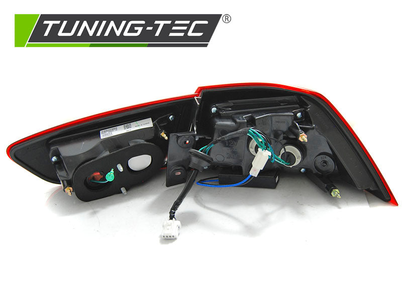 Tuning-Tec LED Rückleuchten für Mitsubishi Lancer 8 Limousine 08-11 rot/klar
