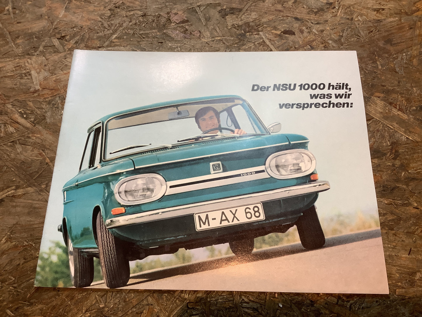 Verschiedene Hefte/Prospekte von NSU und Audi