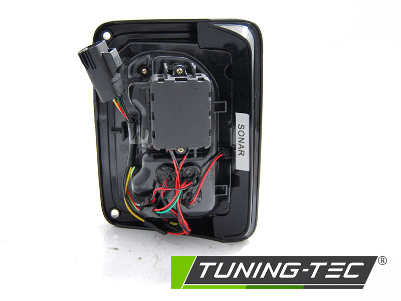 Tuning-Tec LED Rückleuchten für Chrysler Jeep Wrangler JK 07-18 schwarz