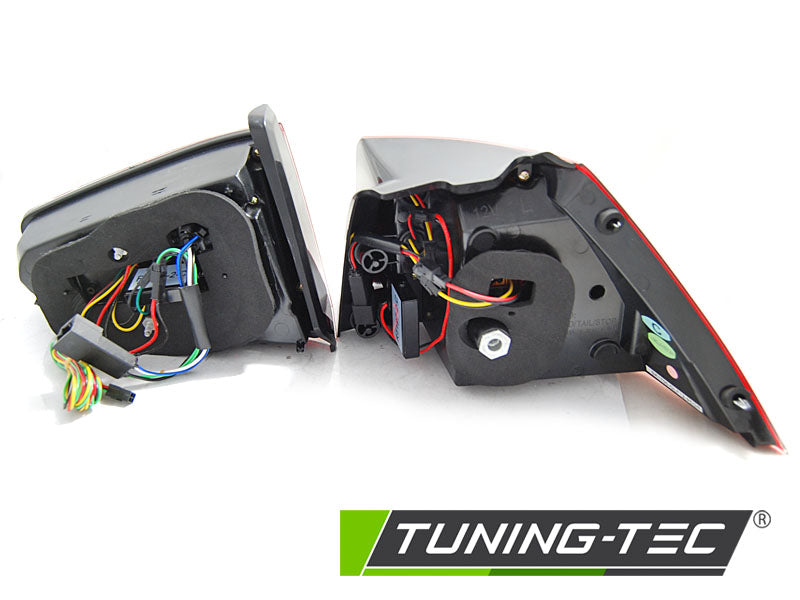 Tuning-Tec LED Rückleuchten für VW Golf 7 (VII) 13-17 schwarz/klar im GTI- mit dynamischem Blinker