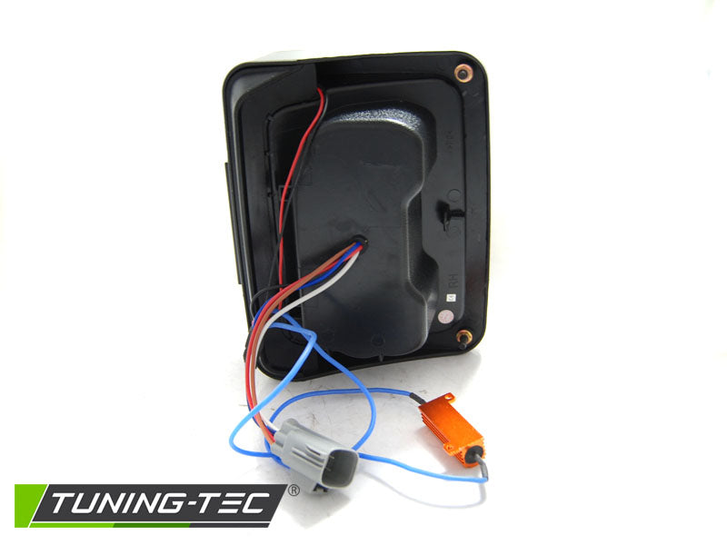 Tuning-Tec Voll LED Rückleuchten für Chrysler Jeep Wrangler JK 07-18 schwarz