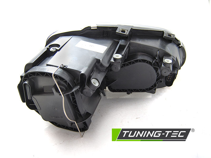 Tuning-Tec Klarglas Scheinwerfer links für VW Touran 1T 03-06 schwarz