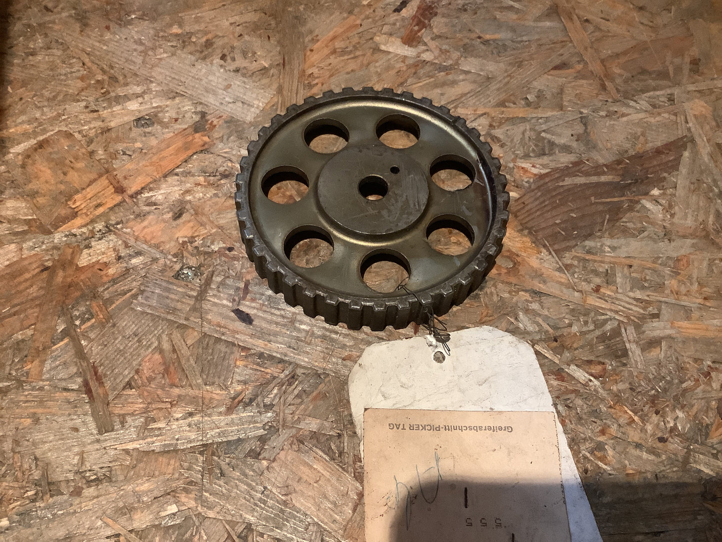 Opel Vectra A Nockenwellenrad Original Opel NEU