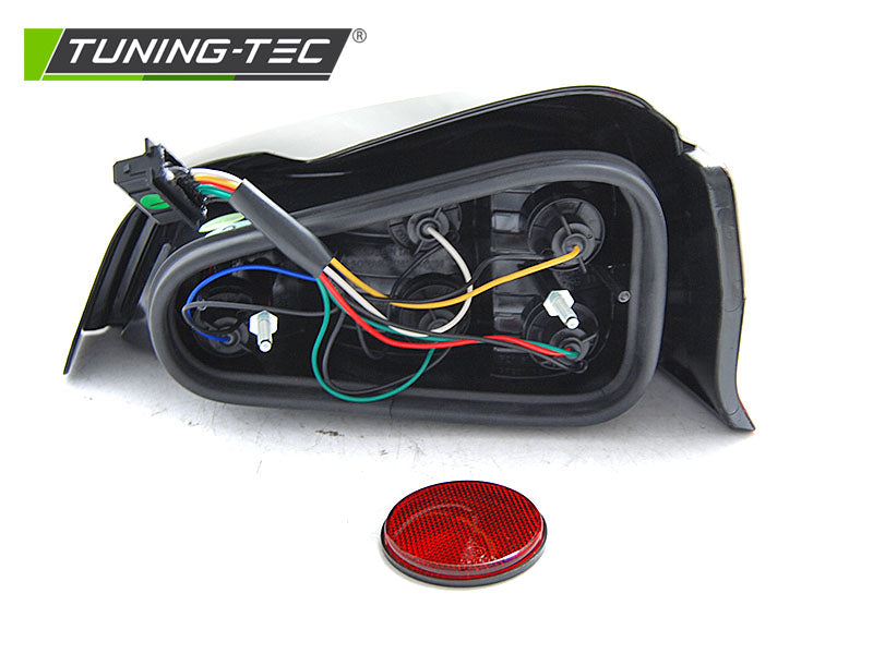Tuning-Tec Rückleuchten für Peugeot 106 3/5 Türer 96-03 schwarz
