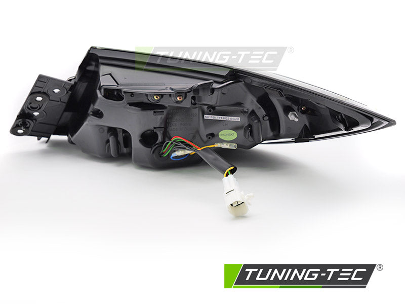 Tuning-Tec LED Lightbar Rückleuchten für Toyota GR86 21+ schwarz/rauch mit dyn. Blinker