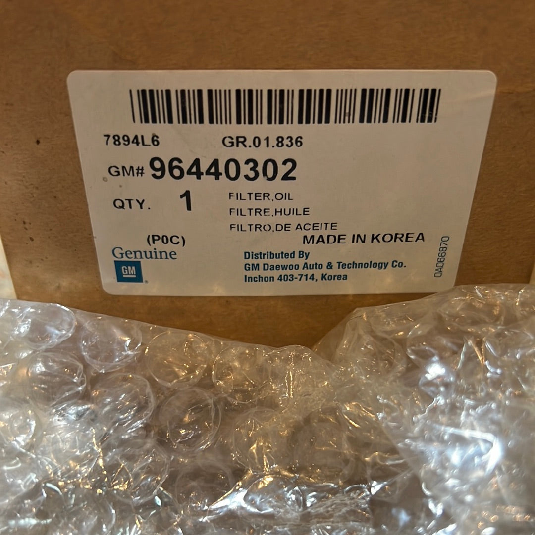 Original Gm Chevrolet Antara Ölfiltergehäuse NEU 96440302