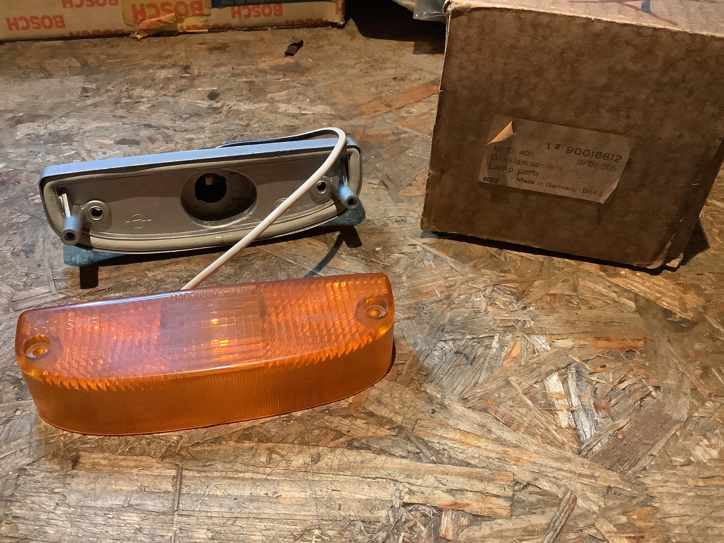 Opel Kadett C, Manta B Blinker Original GM NEU