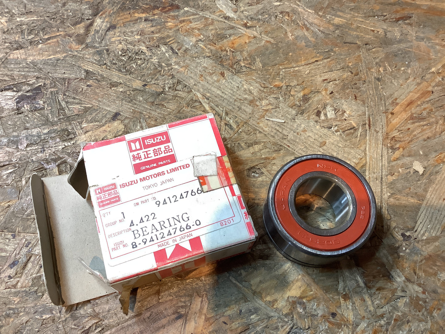 Opel Campo 2,5 Frontera 2,5 Kugellager hinten Getriebevorlegewelle Original ISUZU NEU