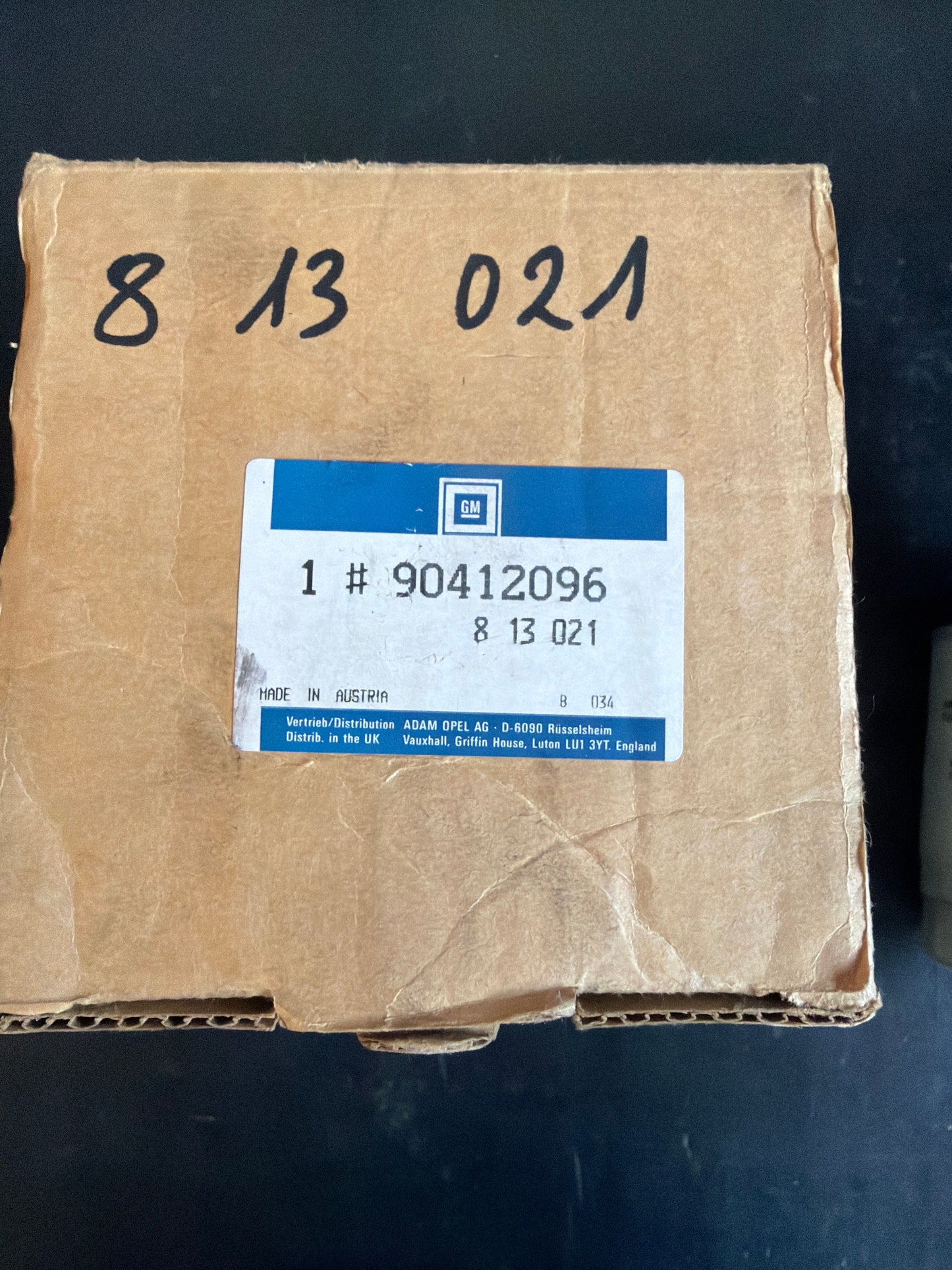 Original GM Opel Astra F Kraftstofffiltergehäuse NEU