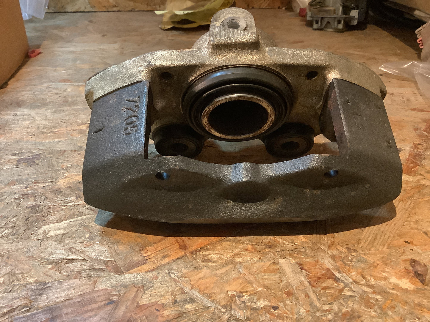 Opel Kadett C/D/E, Rekord E Bremssattel vorn Original AC Delco