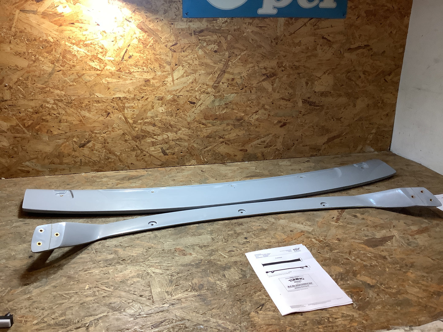 Heckspoiler mit Seitenflaps Hyundai i30N Fastback Bj.: 2018 - 2021 Grundiert