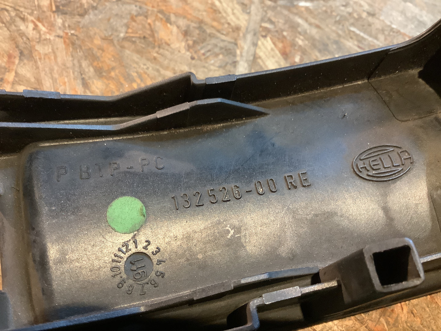Audi 90/B3 Typ 89 Nebelscheinwerfer rechts Original Hella GEBRAUCHT