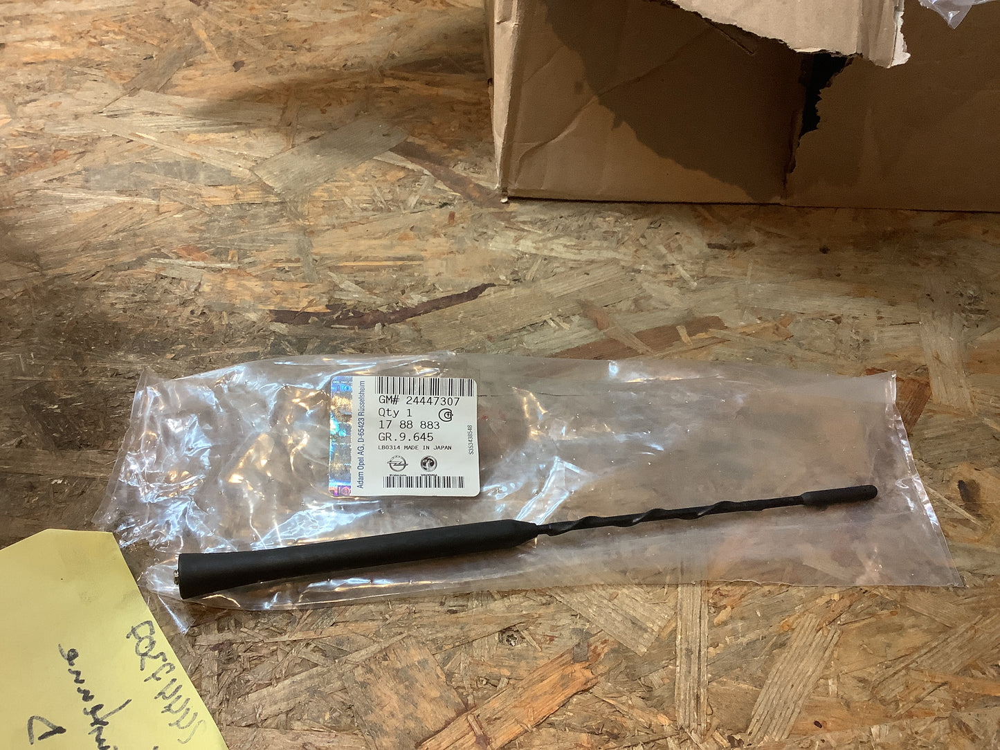 Opel Corsa D, Meriva, Astra F Stabantenne Original GM NEU