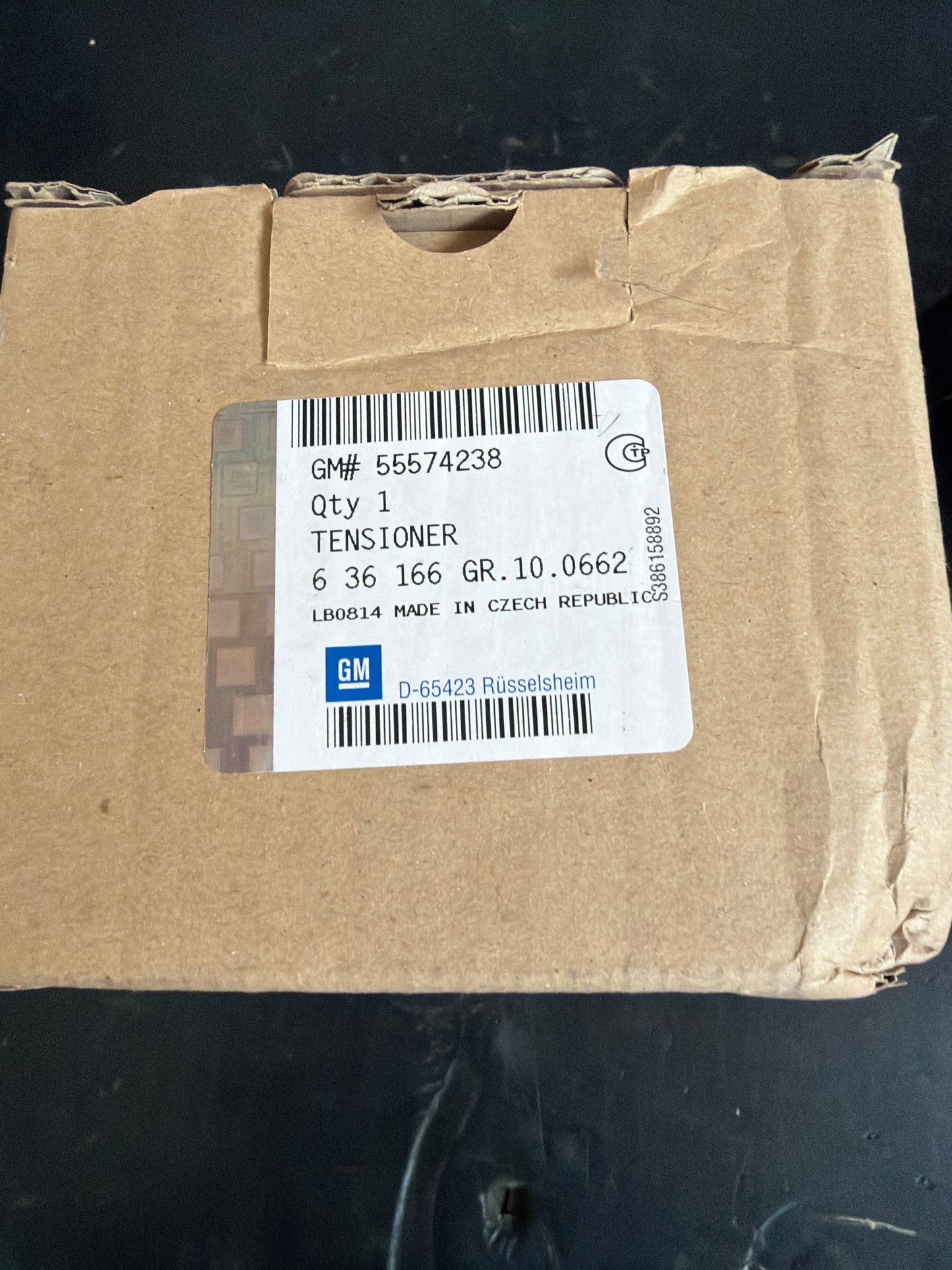 Original GM Opel Corsa C, D Spannrolle NEU