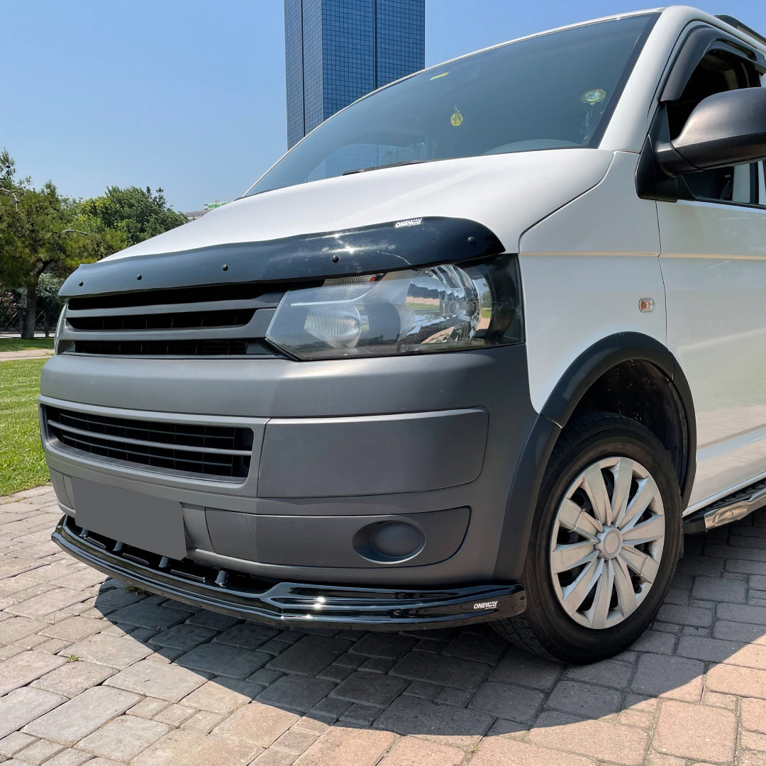 Radlaufverkleidungen passend für VW Transporter T5 - T5.1 2003-2015 mit ABE TÜV Matt Schwarz