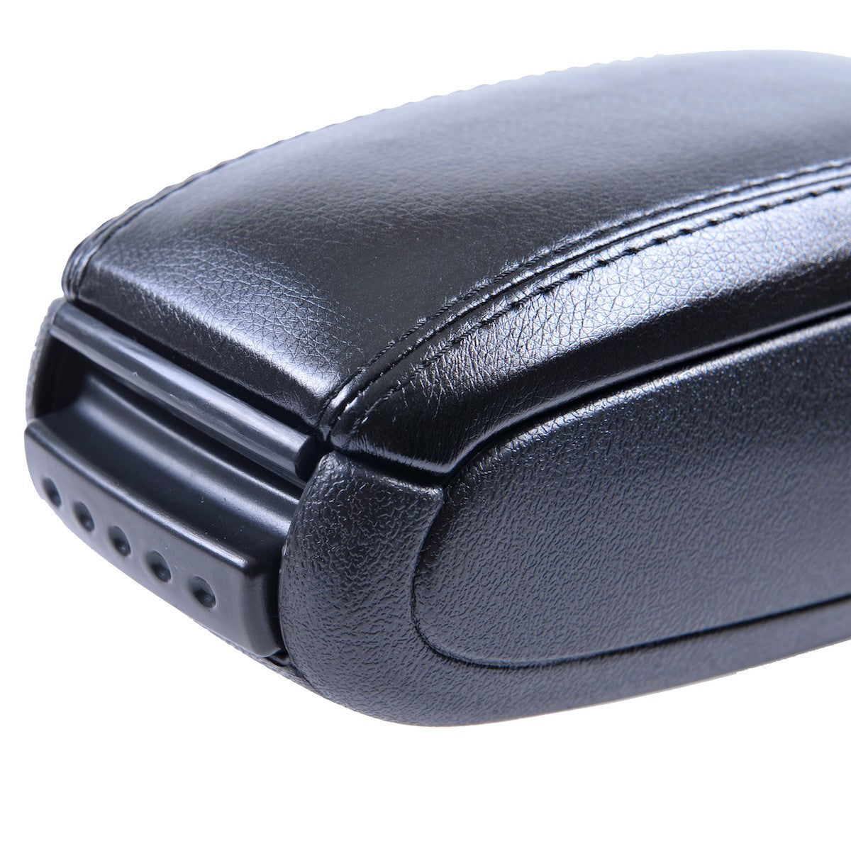 Armlehne mit Stauraum PU-Leder Schwarz passend für Ford Focus II 2005-2011