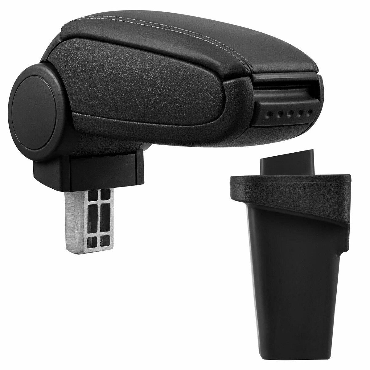 PU-Leder Armlehne mit Stauraum passend für Ford Focus III 2012-2015