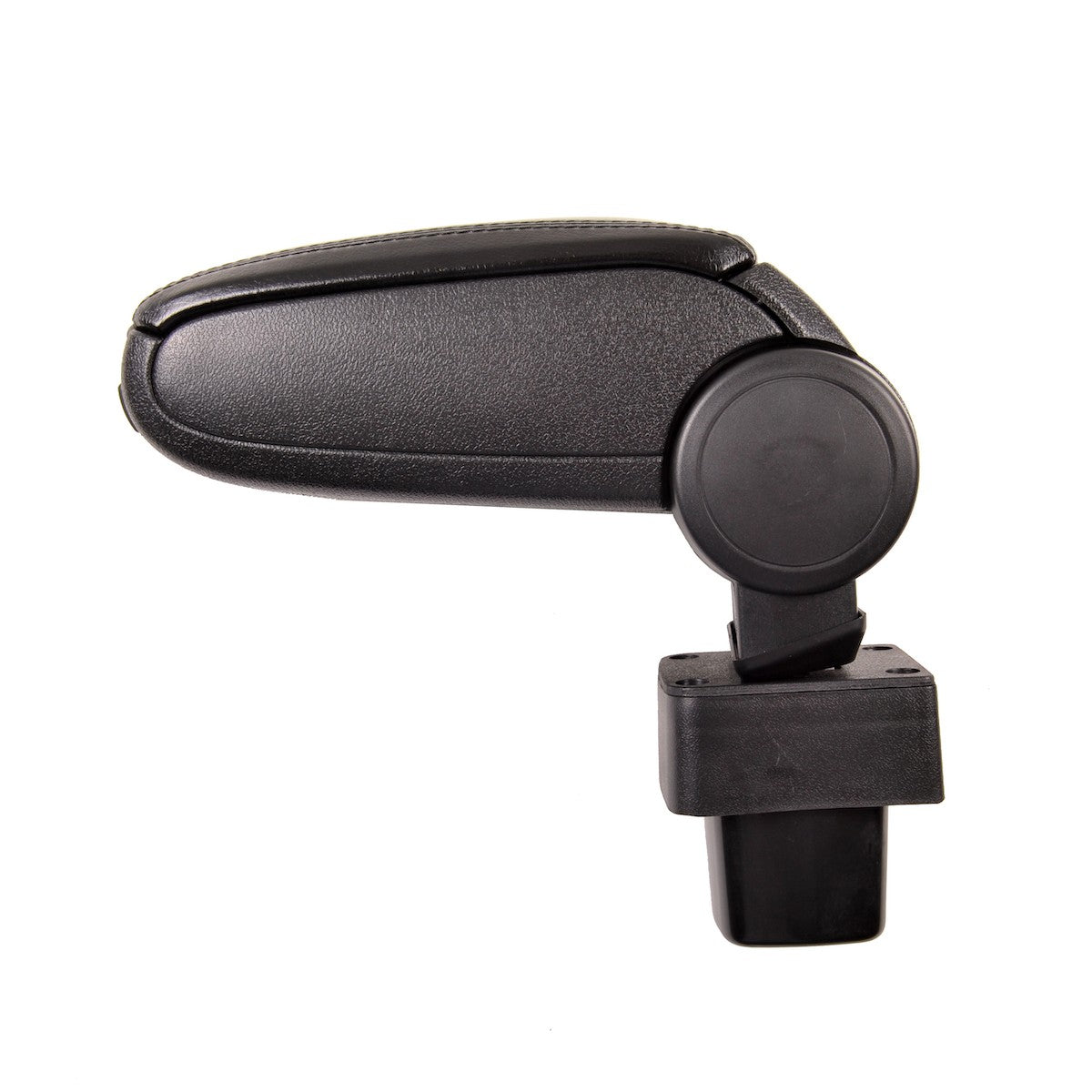 Schwarzer PU-Leder Armlehne mit Stauraum passend für Suzuki Swift III 2005-2017
