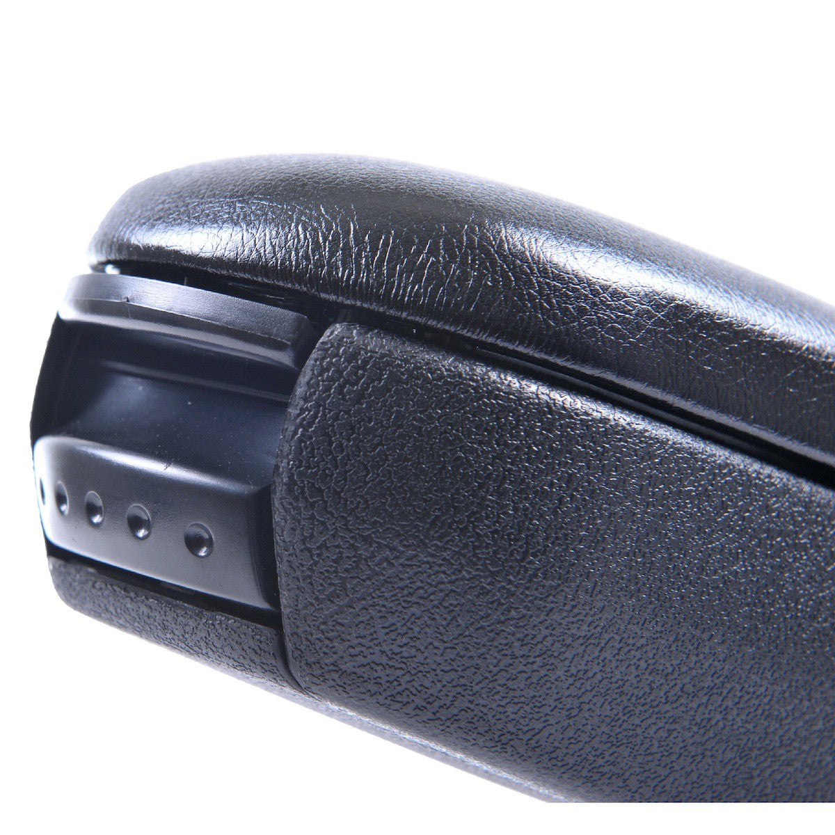 Schwarzer PU-Leder Armlehne mit Stauraum passend für Audi A4 B5 (8D) 1996-2000
