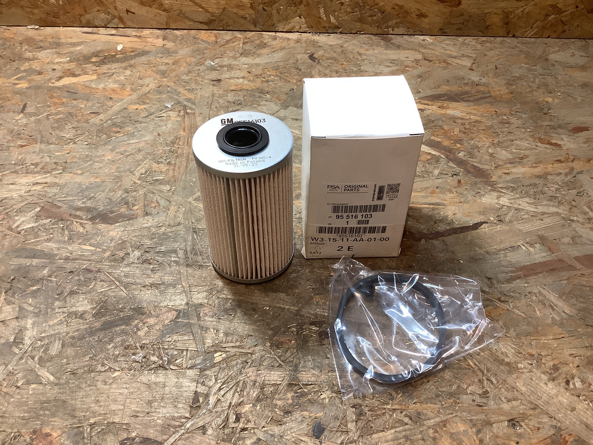 Movano B, Vivaro Diesel Kraftstofffilter Original PSA Groupe NEU