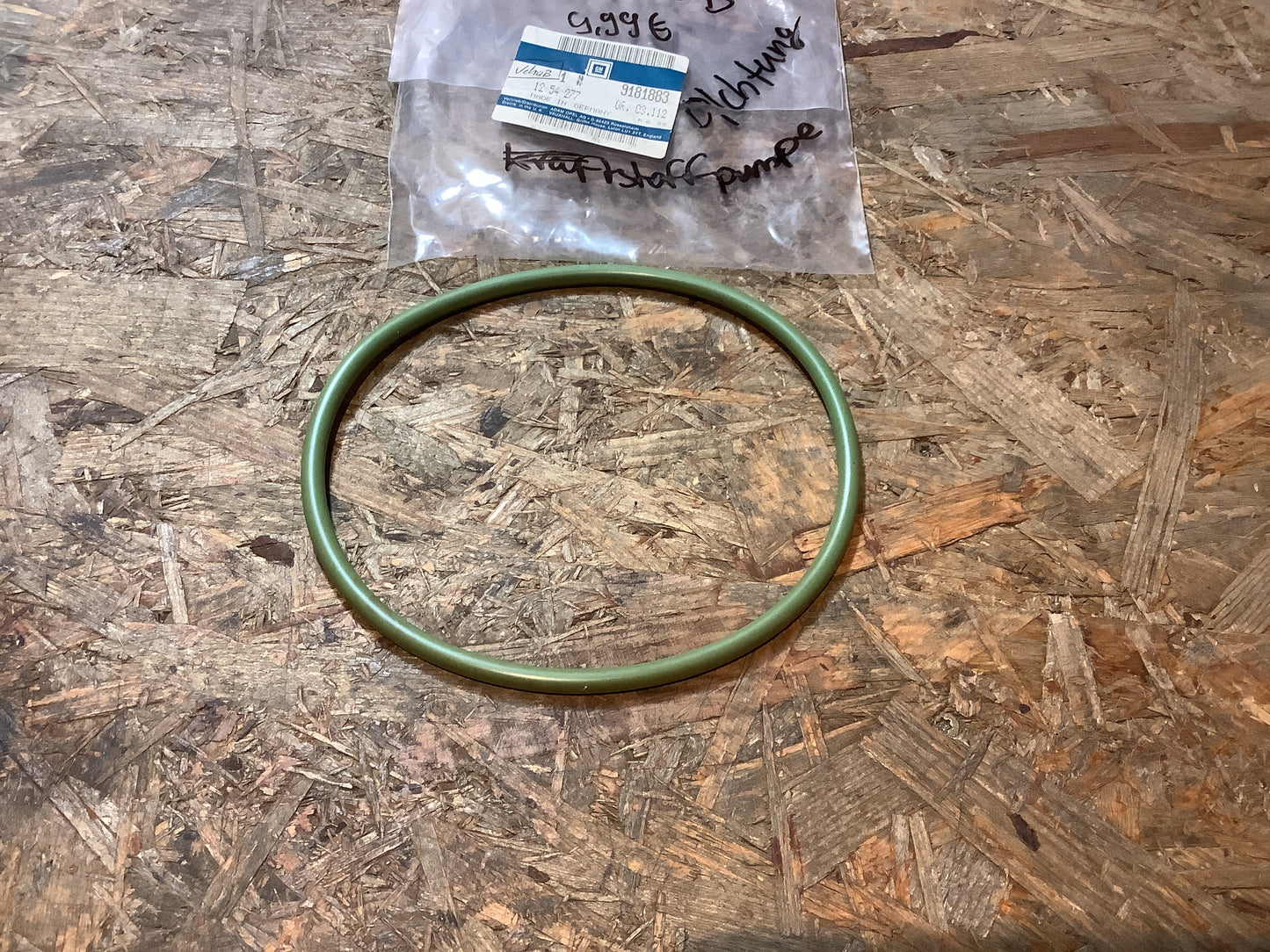 Vectra B Dichtung Kraftstoffpumpe Original GM NEU
