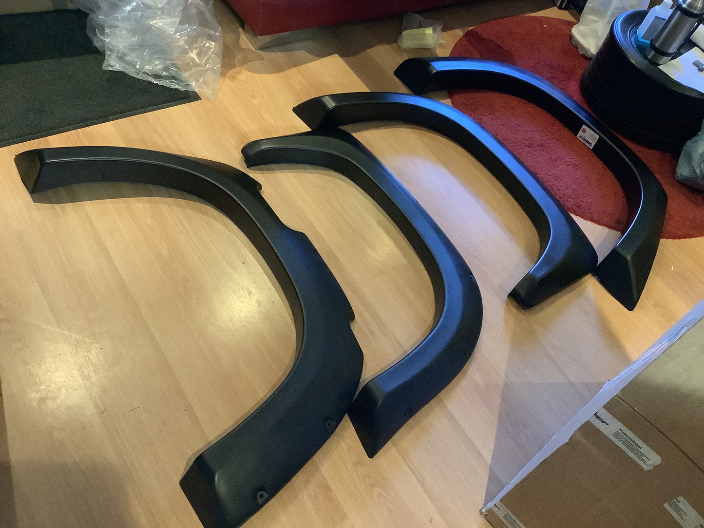 Oneway Kotflügelverbreiterungen MITSUBISHI L200 Triton Serie 6 2019+ mit ABE TÜV