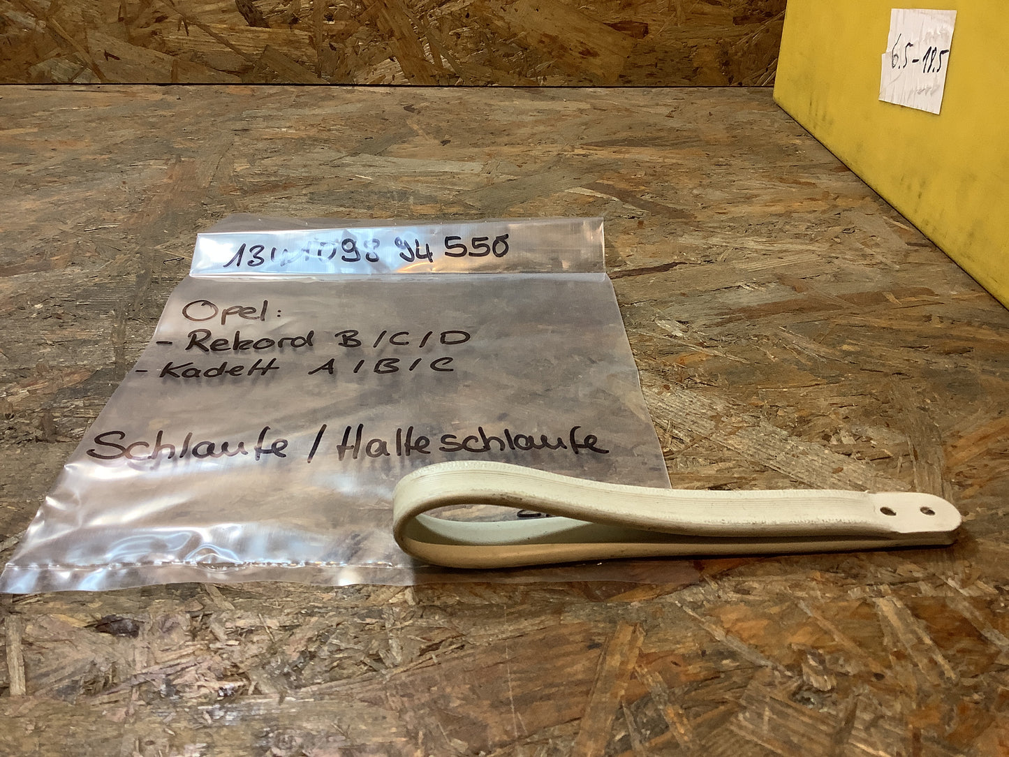 Rekord B/C/D Kadett A/B/C Schlaufe/Halterschlaufe Original Opel NEU