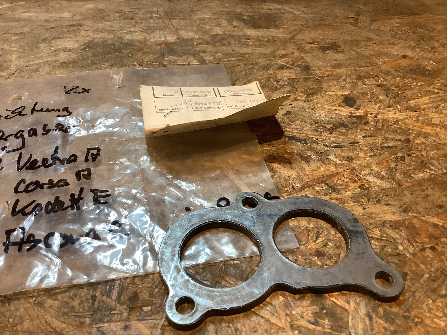 Opel Vectra A, Corsa A, Kadett E, Ascona C Dichtung Vergaser Original Opel NEU