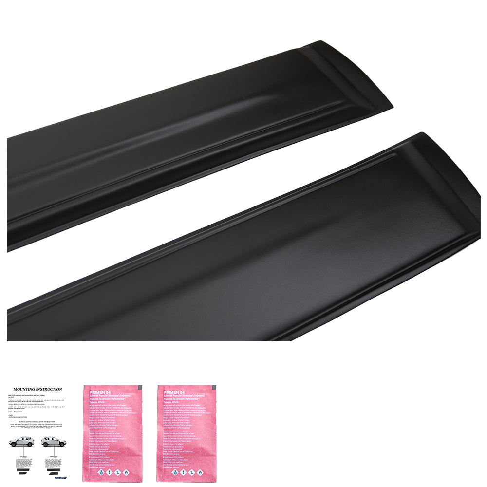 BC05.008 - Karosserieverkleidung passend für Mitsubishi L200 Triton Serie 4 2007-2014 Matt Schwarz