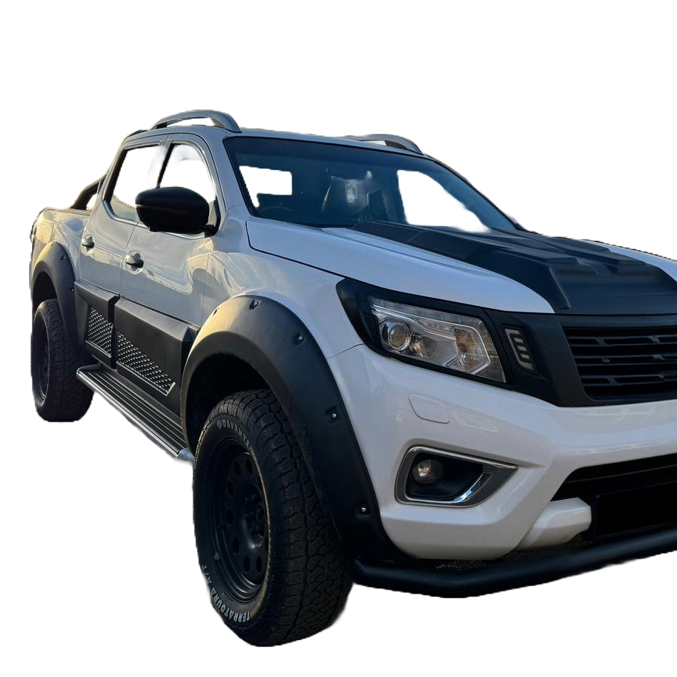BC05.010 - Karosserieverkleidung passend für Nissan Navara NP300 (D23) 2014-2021 (Jumbo) Matt Schwarz