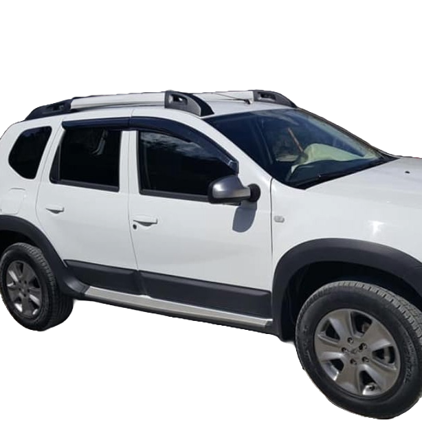 BC05.002 - Karosserieverkleidung passend für Dacia Duster Serie 1 2010-2017 Matt Schwarz