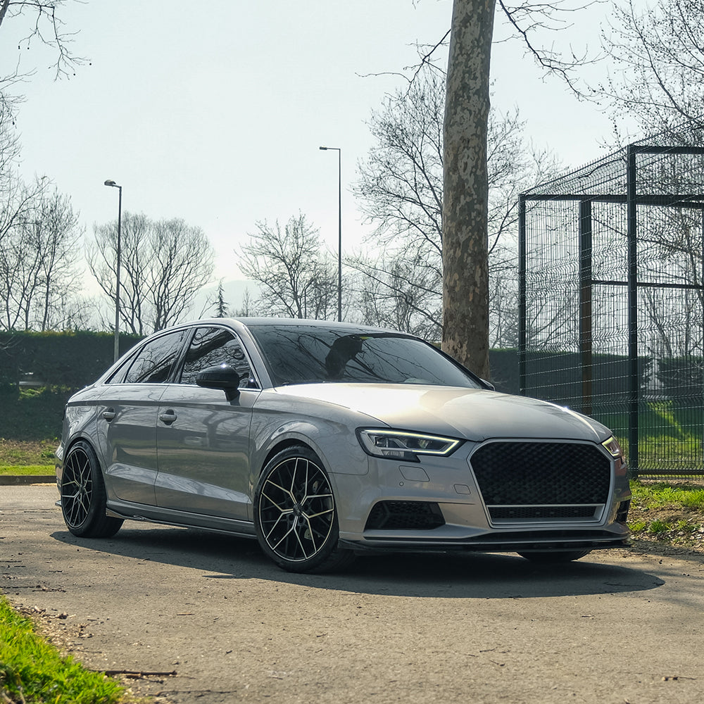 BK12.041 - Body Kit passend für Audi A3 8V Facelift Limousine 2016-2020