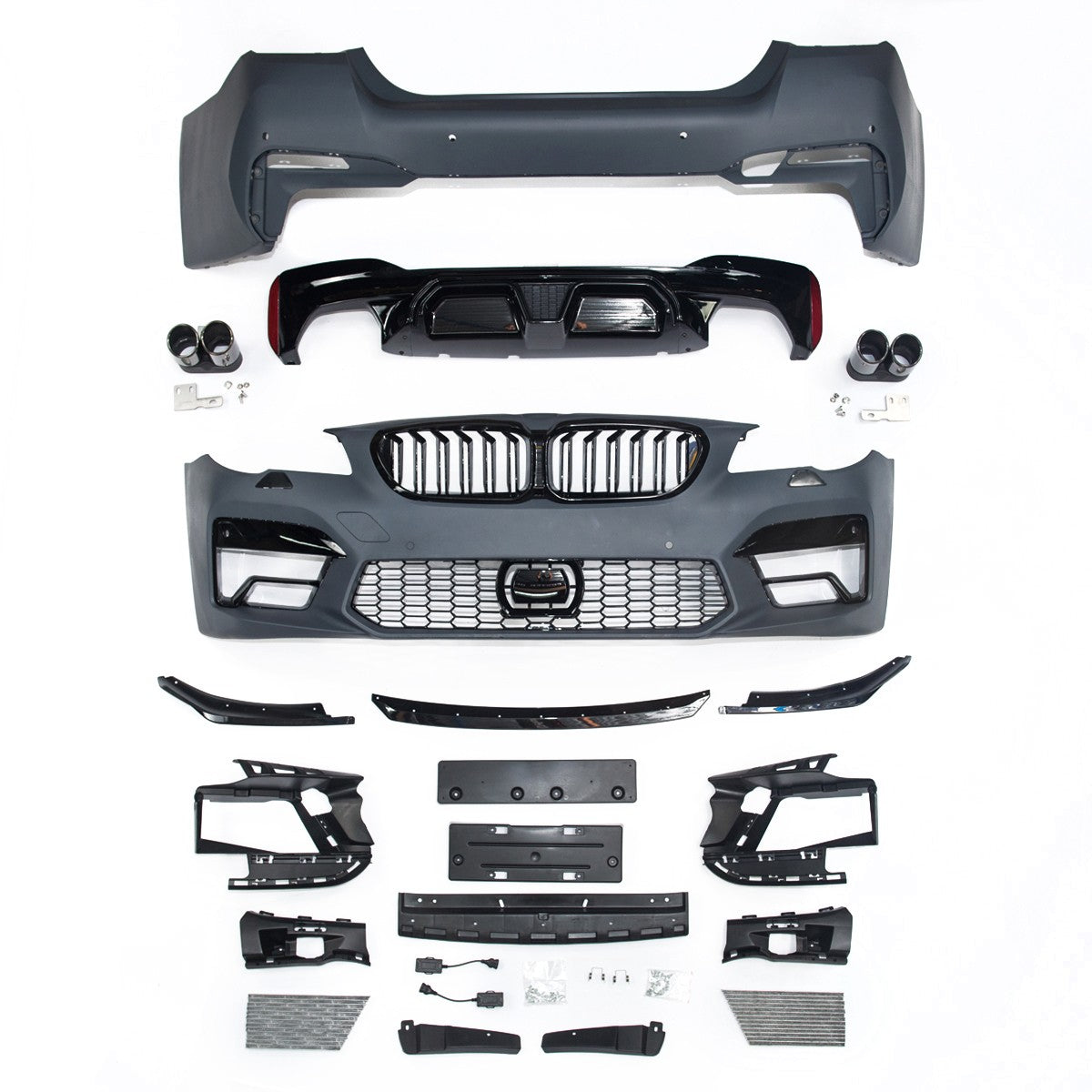 Sport Bodykit passend für BMW 5er (F10) Limousine 2010-2017