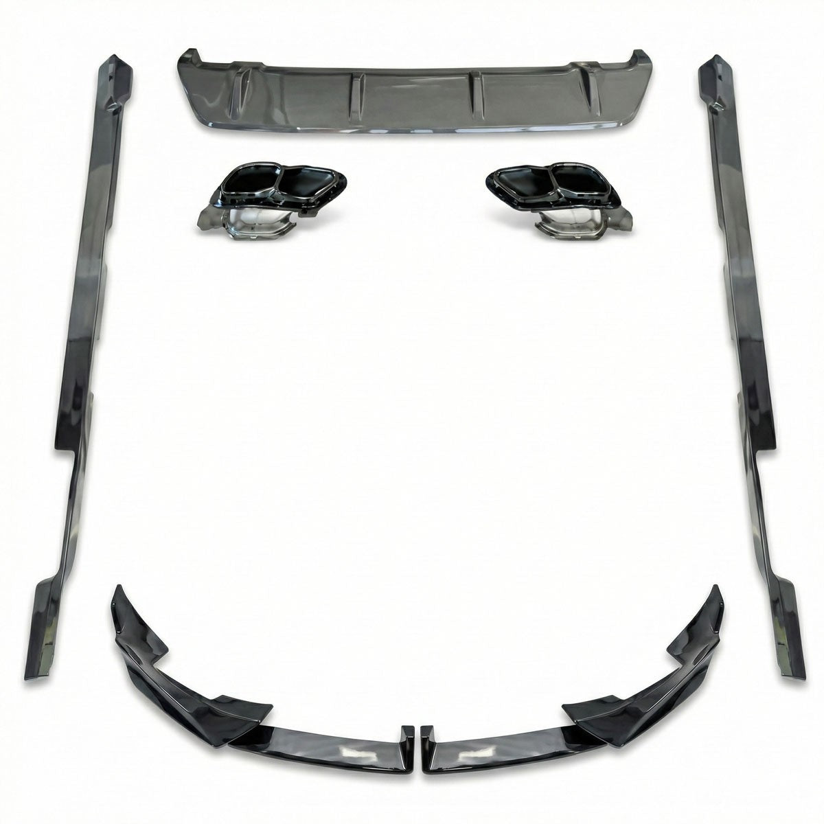 Bodykit Aero Set Carbon-Optik passend für BMW X6 (G06) LCI 2023-heute